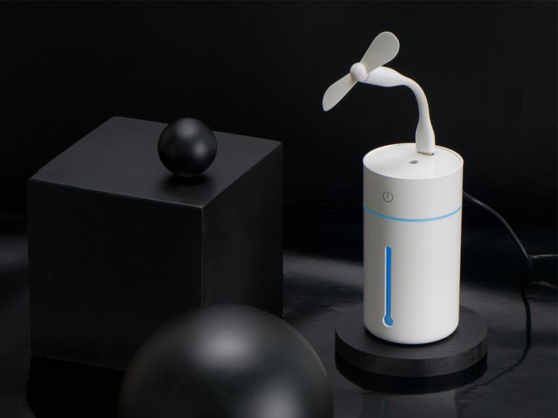 USB увлажнитель воздуха с двумя насадками Sprinkle