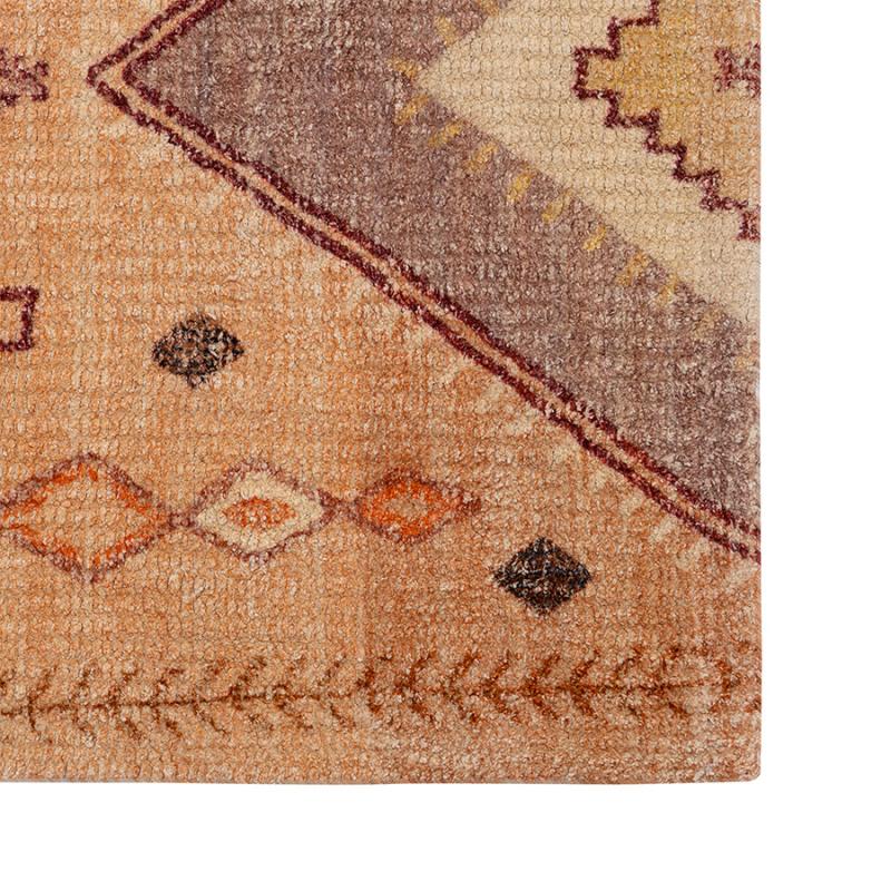 Ковер из хлопка с этническим орнаментом  из коллекции ethnic, 120х180 см