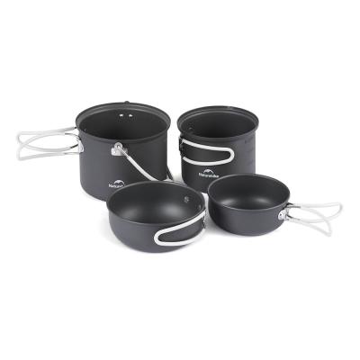 Набор посуды Naturehike NH18T018-G