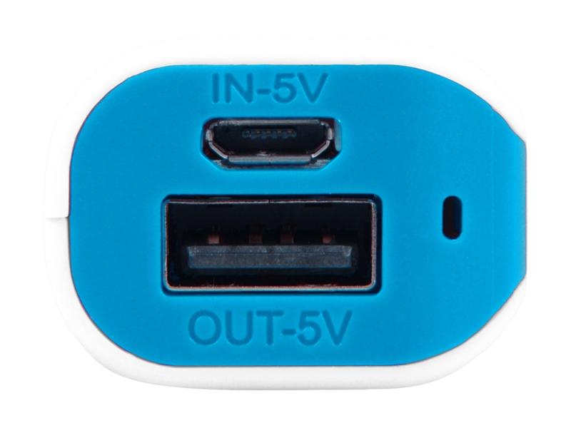 Портативное зарядное устройство Basis, 2000 mAh