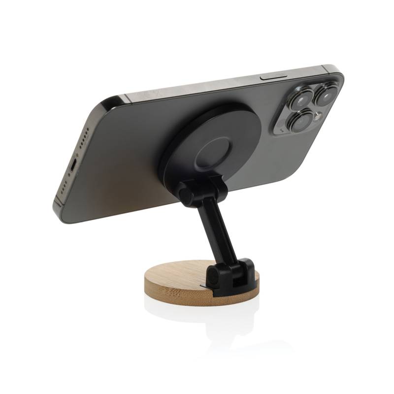 Подставка для телефона Magmount из бамбука и переработанного пластика RCS
