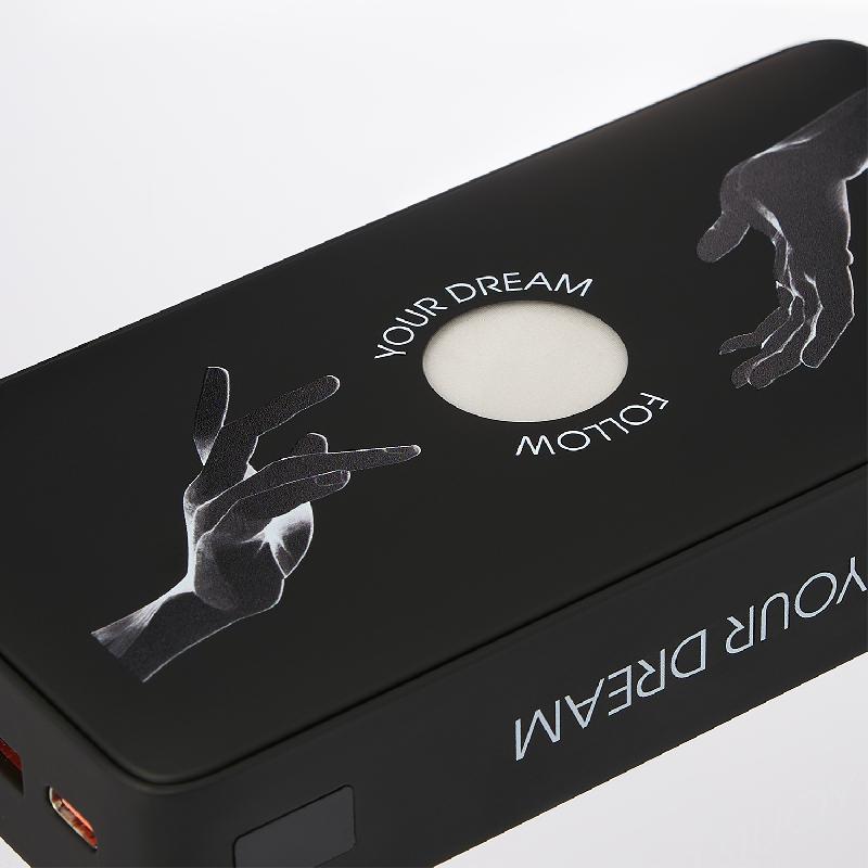 Внешний аккумулятор с подсветкой Ancor PD Plus 20000 mAh