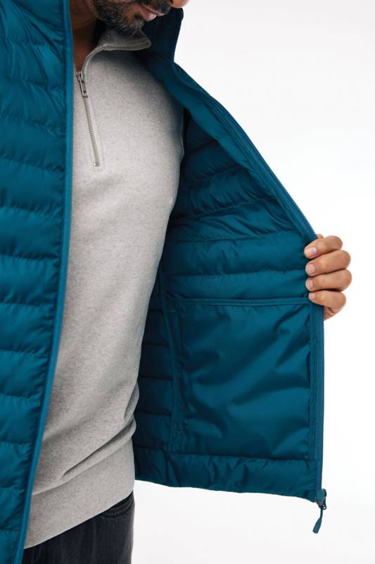 Мужской стеганый жилет Iqoniq Meru из переработанного полиэстера AWARE™, 70 г/м138