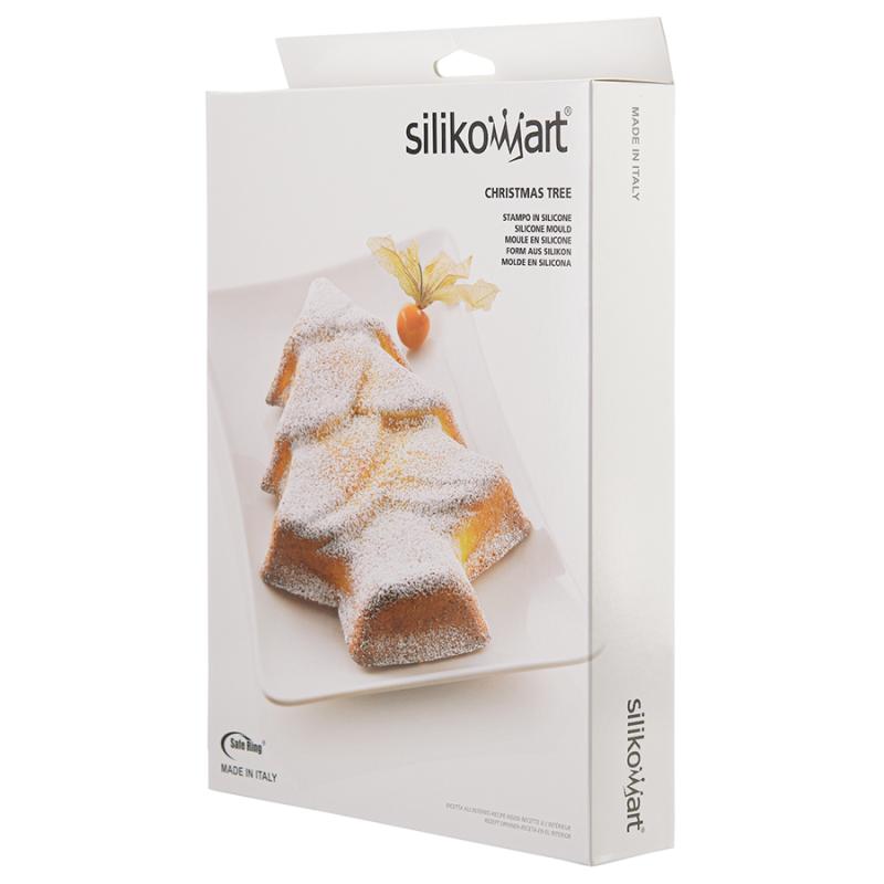 Форма для приготовления пирожного christmas tree 28 х 20 см силикон