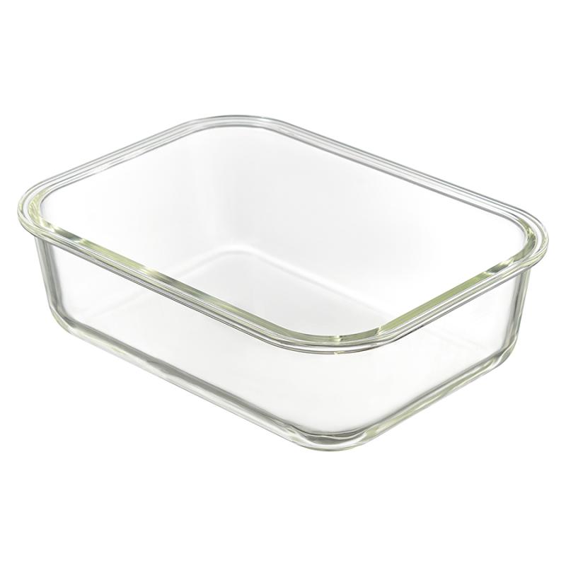 Контейнер для запекания и хранения eco store с крышкой из бамбука, 1520 мл