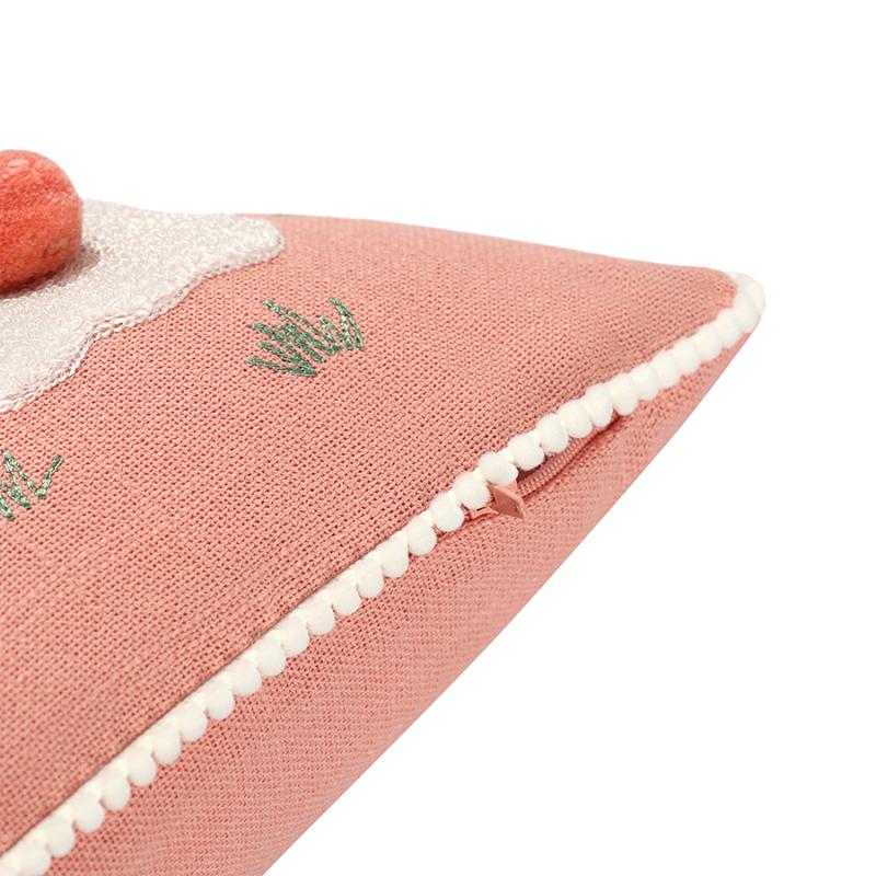 Подушка декоративная funky bunnies из коллекции e essential, 30х45 см