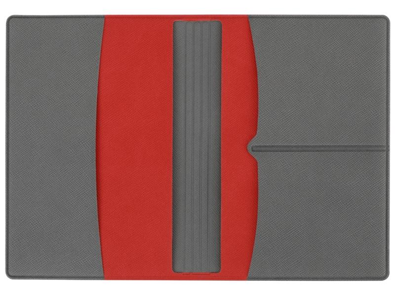 Обложка для паспорта с RFID защитой отделений для пластиковых карт Favor