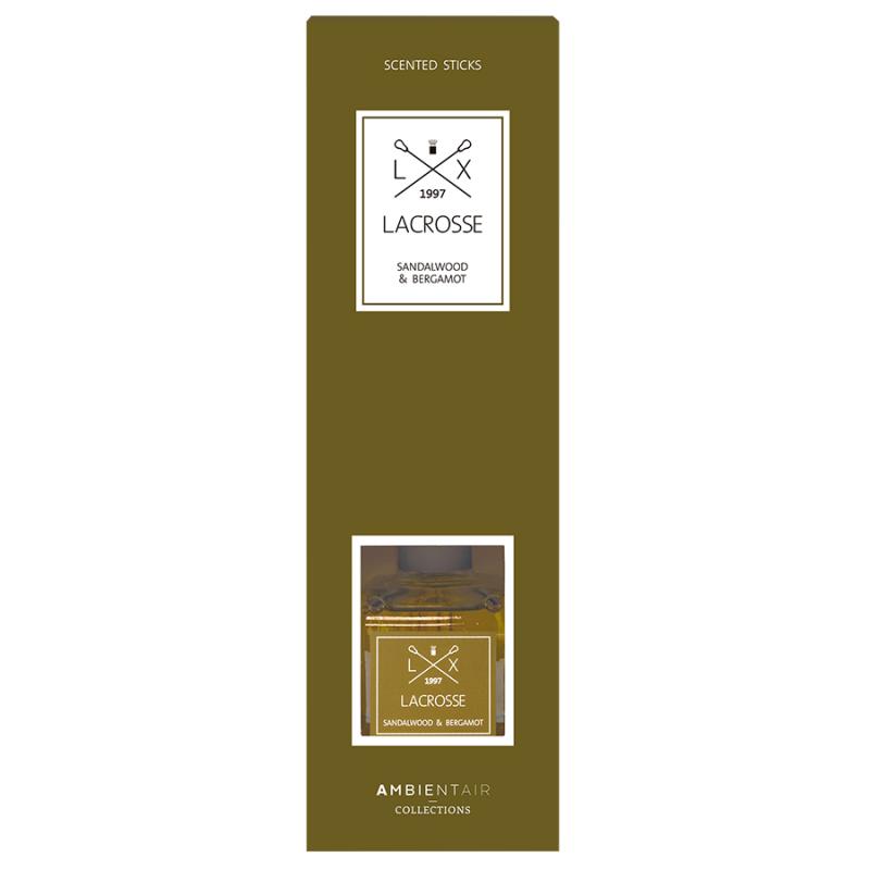 Диффузор ароматический lacrosse, sandalwood&bergamot, 200 мл