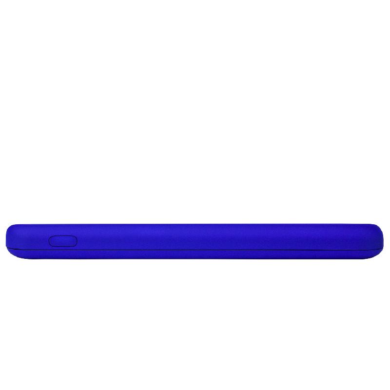 Внешний аккумулятор с подсветкой Люче (Luce) Ultramarine 10000 mAh, 