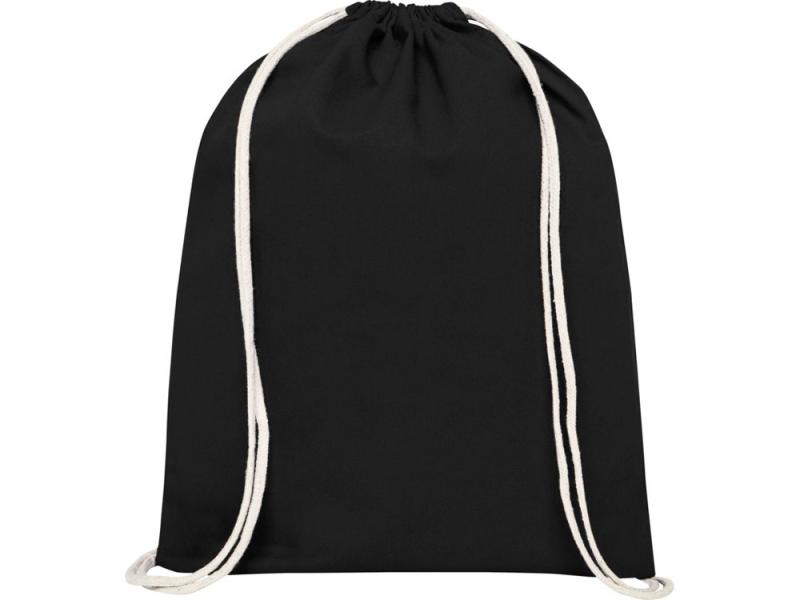 Рюкзак со шнурком Tenes из хлопка 140 г/м²