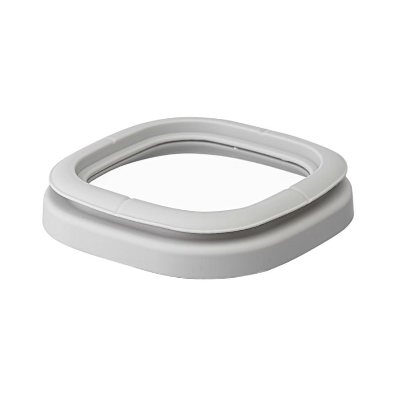 Банка для хранения квадратная vacuum glass, 1,5 л