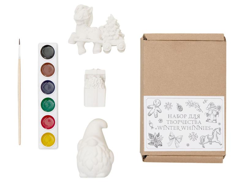 Набор для творчества из гипса Winter Whinnies