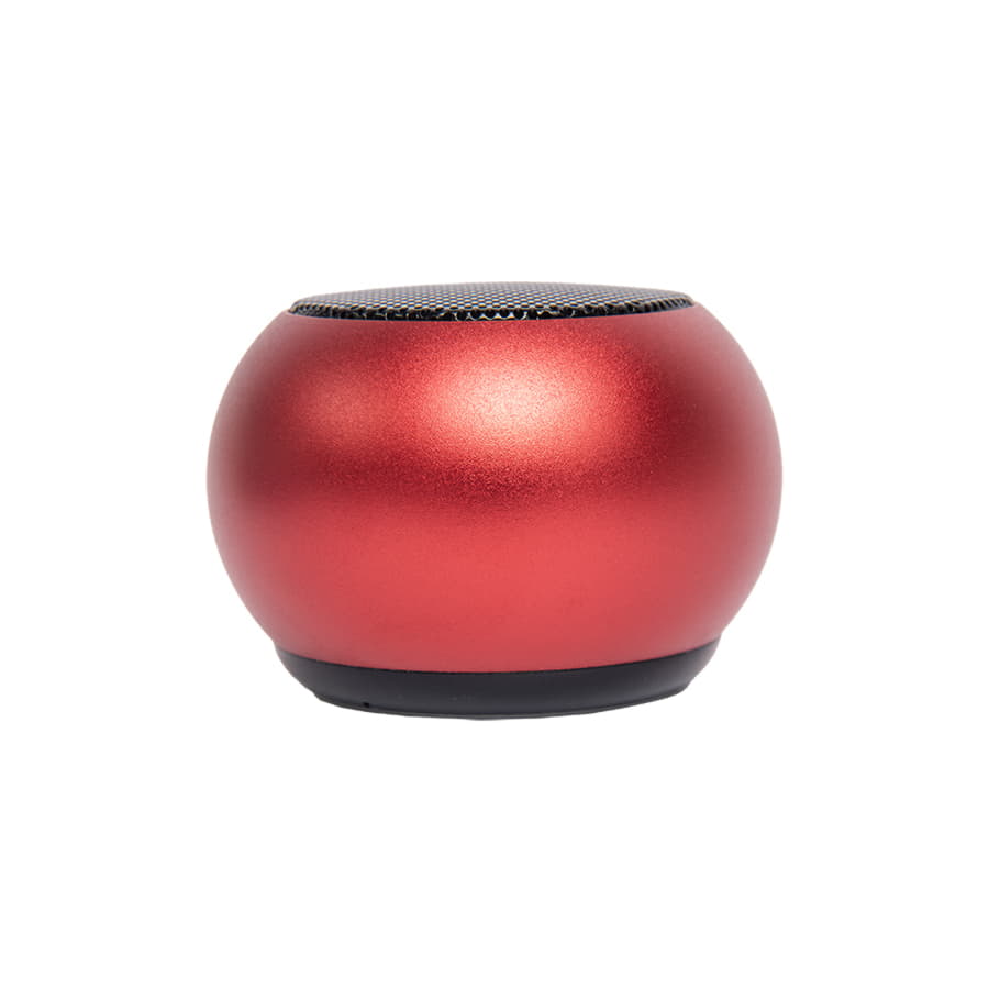 Портативная mini Bluetooth-колонка Sound Burger "Ellipse" серебро