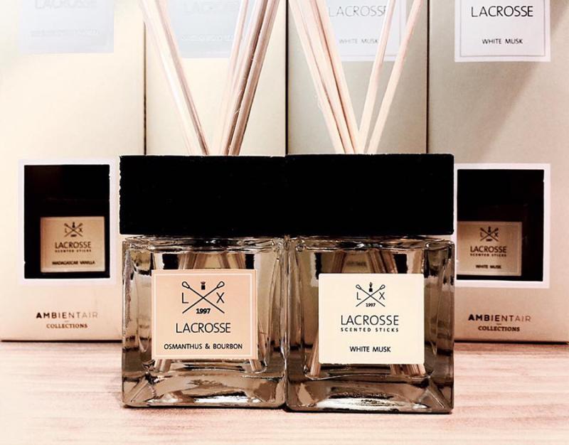 Диффузор ароматический lacrosse, white musk, 100 мл