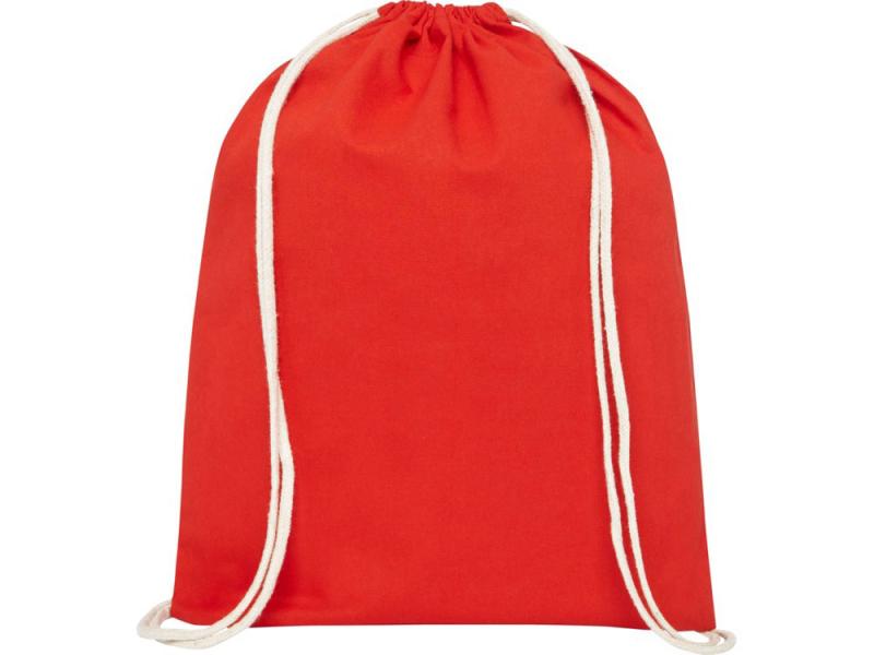 Рюкзак со шнурком Tenes из хлопка 140 г/м²