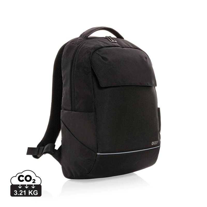 Рюкзак для ноутбука Swiss Peak Brooke из rPET AWARE™, 15,6’’