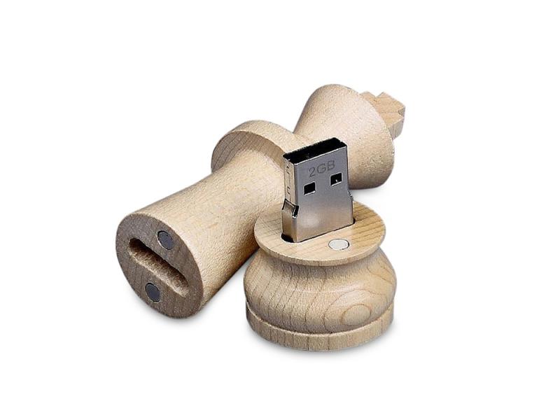 USB 2.0- флешка на 64 Гб Ферзь