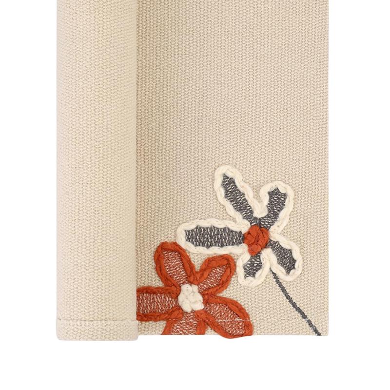 Салфетка под приборы stone ers из коллекции ethnic, 33х48 см