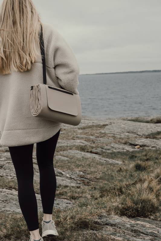 Плед для пикника VINGA Baltimore из переработанного полиэстера RCS, 150х130 см