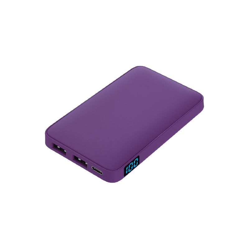 Внешний аккумулятор с подсветкой Анкор (Ancor) 5000 mAh, 