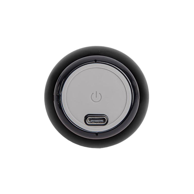 Портативная mini Bluetooth-колонка Sound Burger "Ellipse" серебро