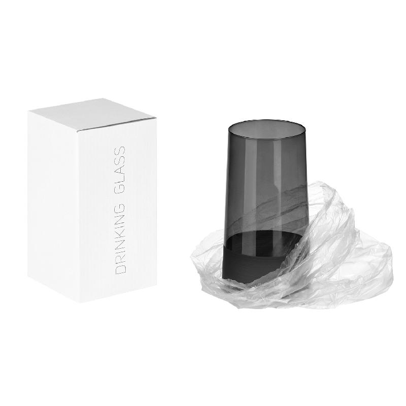 Стакан для воды высокий Black Edition