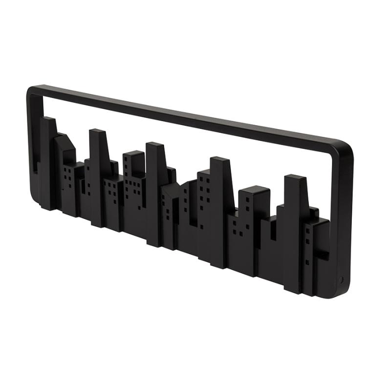 Вешалка настенная skyline, 50 см, 5 крючков