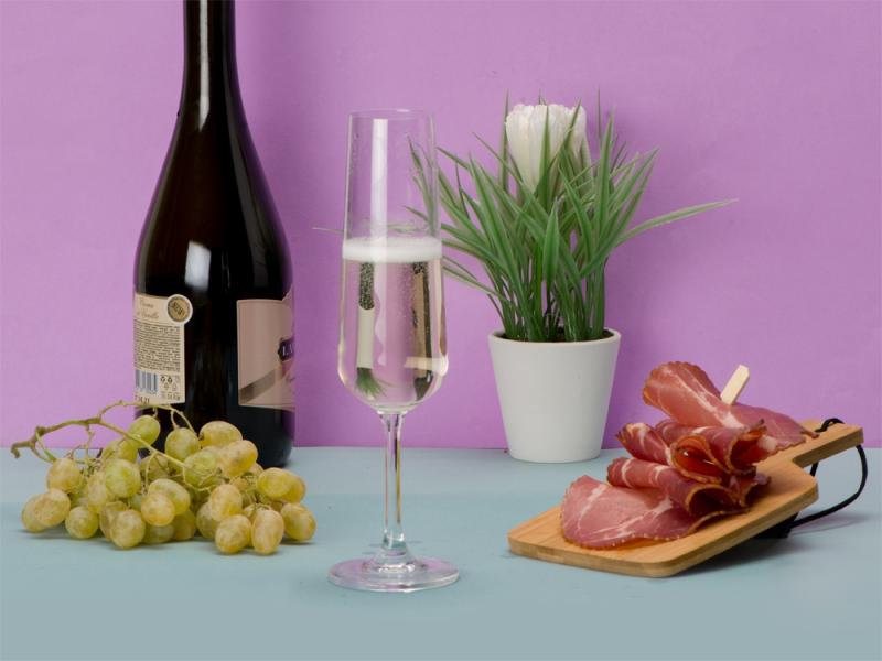 Бокал-флют для игристого Prosecco, 205 мл