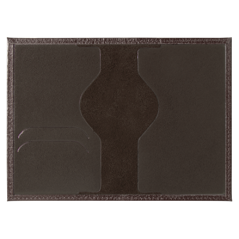 Обложка для автодокументов Leather Sky Flotter из натуральной кожи,  4273С