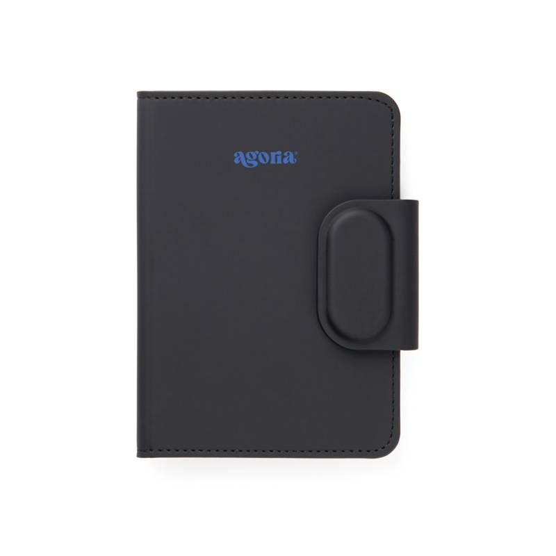 Обложка на паспорт VINGA Baltimore RCS с Bluetooth-трекером Dual