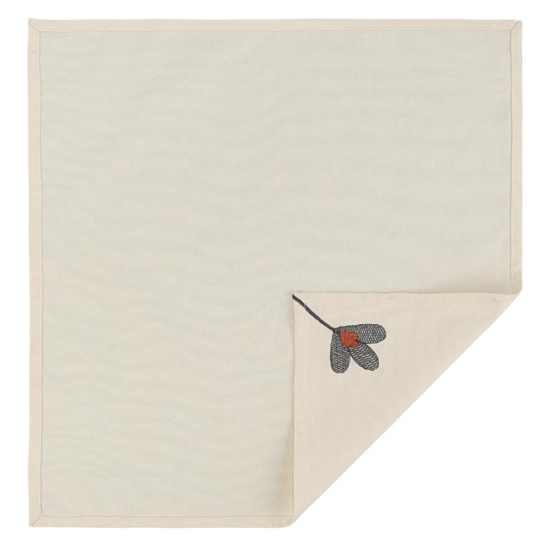Салфетка сервировочная stone ers из коллекции ethnic, 45х45 см