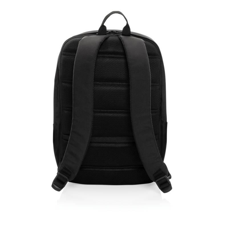 Антикражный рюкзак для ноутбука Swiss Peak с RFID-защитой из rPET AWARE™, 15,6’’