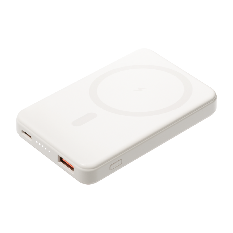 Внешний аккумулятор Largo PD 5000mAh с функцией беспроводной зарядки 15W