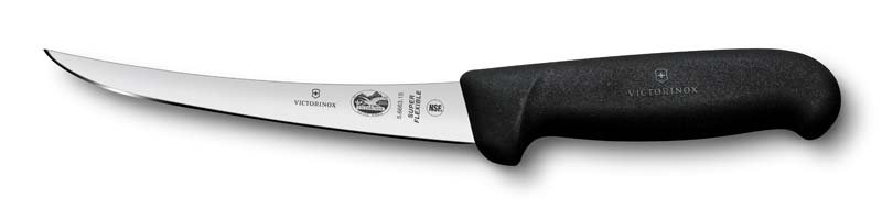 Нож обвалочный VICTORINOX Fibrox, супергибкое лезвие 15 см