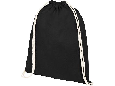 Рюкзак со шнурком Tenes из хлопка 140 г/м²