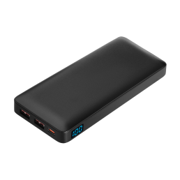 Внешний аккумулятор с цветной подсветкой Анкор Макс Плюс PD (Ancor PD Max Plus) 10000 mAh