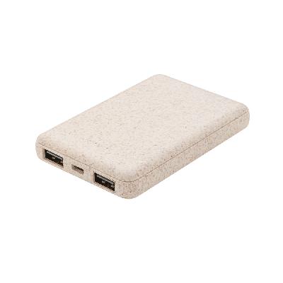 Внешний аккумулятор Granova, 5000mAh, натуральный