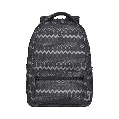 Рюкзак WENGER Colleague 16'',  с рисунком, полиэстер, 36 x 25 x 45 см, 22 л