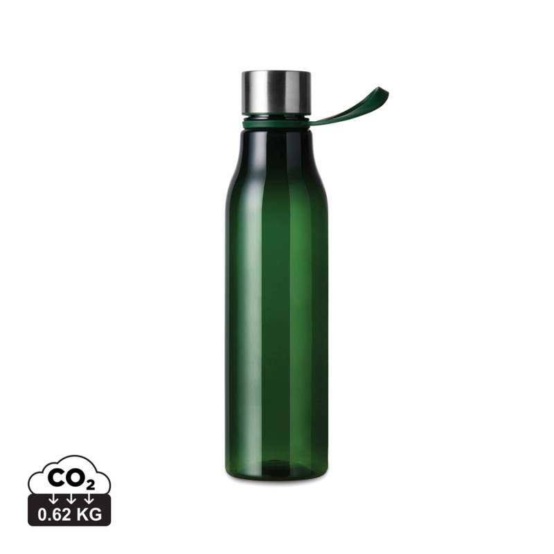 Бутылка для воды VINGA Lean из rPET RCS, 800 мл