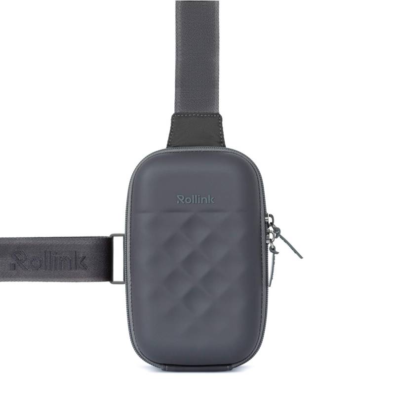 Дорожная сумочка Rollink Mini Bag Go 19,5x12x6 см, серая