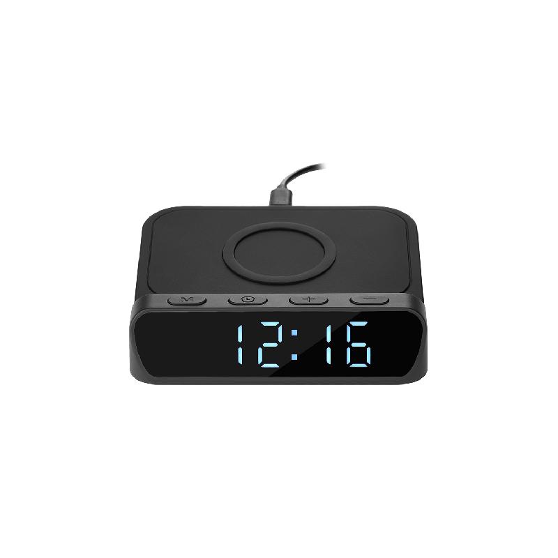 Зарядная станция с часами 15W Ригель (Rigel)