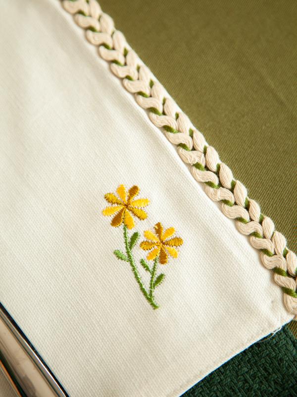 Салфетка под приборы meadow  из коллекции ethnic, 33х48 см