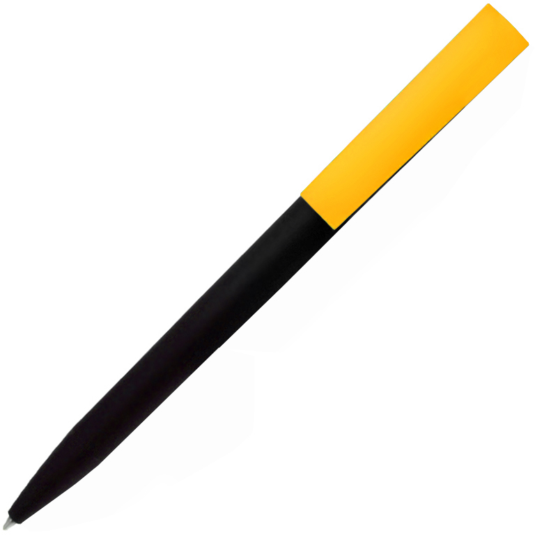 Ручка шариковая, пластиковая софт-тач, Zorro Color Mix