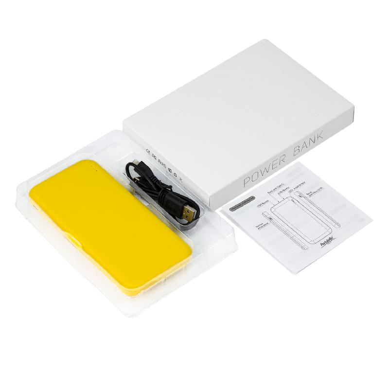 Внешний аккумулятор с подсветкой Люче (Luce) Lemoni 10000 mAh