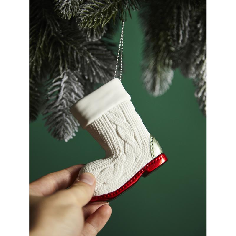 Набор ёлочных украшений warming tale из коллекции new year essential, 3 шт.