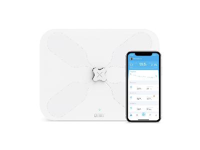 Умные весы с Wi-Fi S3 Lite