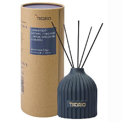 Диффузор ароматический , mandarin & neroli из коллекции edge, 200 мл, 