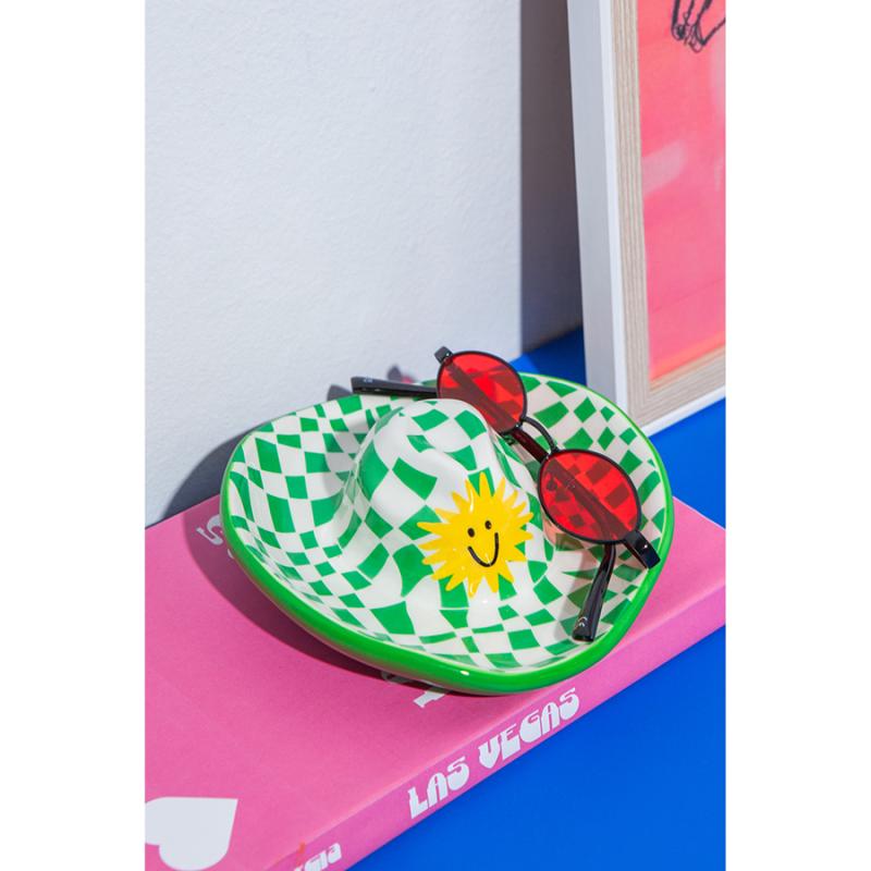 Поднос декоративный, rodeo, cowboy hat, 14,6х15.5 см