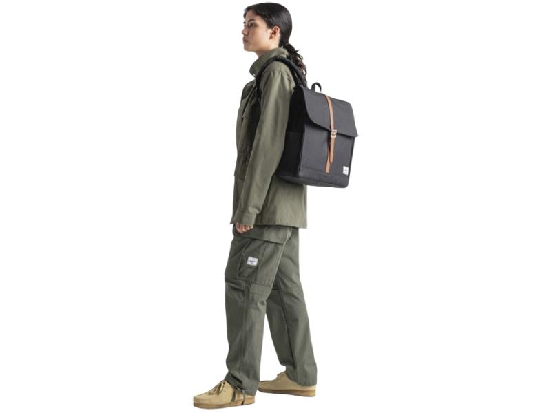 Herschel City рюкзак из переработанного материала