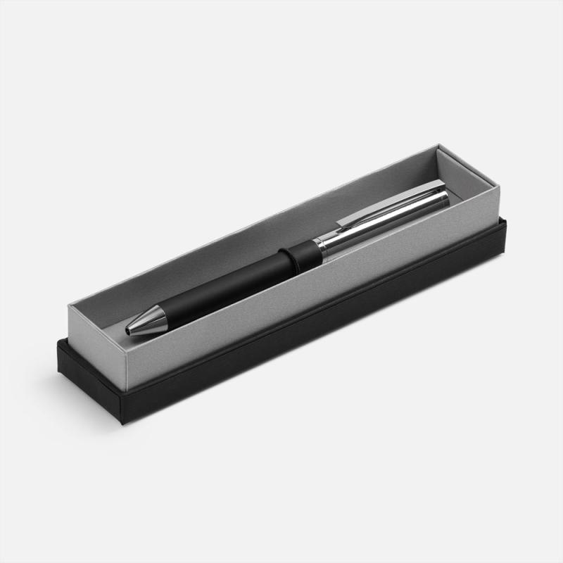 Ручка шариковая Eyeshot Soft Touch в футляре